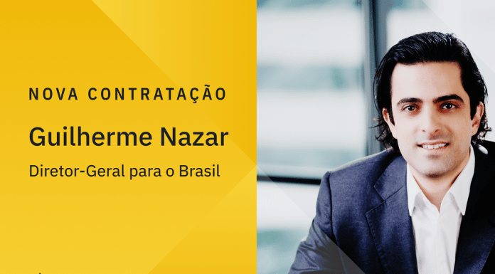 Novo diretor-geral da Binance no Brasil, Guilherme Nazar