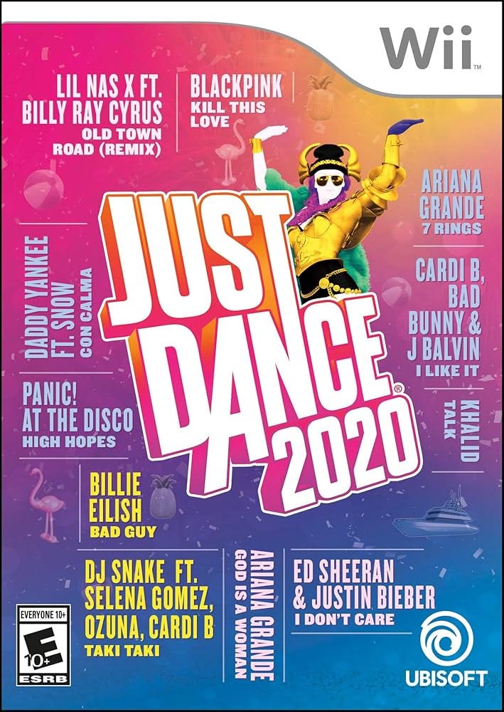 Amazon.com: Just Dance 2020 - Nintendo Wii Standard Edition : Ubisoft: Video Games Amazon.com: Just Dance 2020 - Nintendo Wii Standard Edition : Ubisoft: Video Games