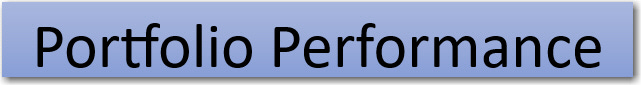 Portfolio Performance