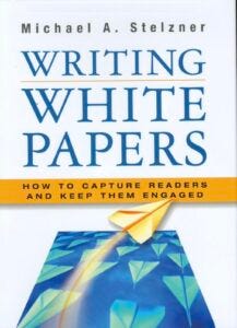 Writing White Papers book cover Writing White Papers book cover
