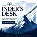 Inder's Desk
