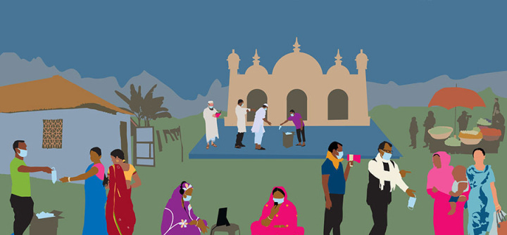 Illustration by Gail Ward, courtesy of Innovations for Poverty Action Illustration by Gail Ward, courtesy of Innovations for Poverty Action