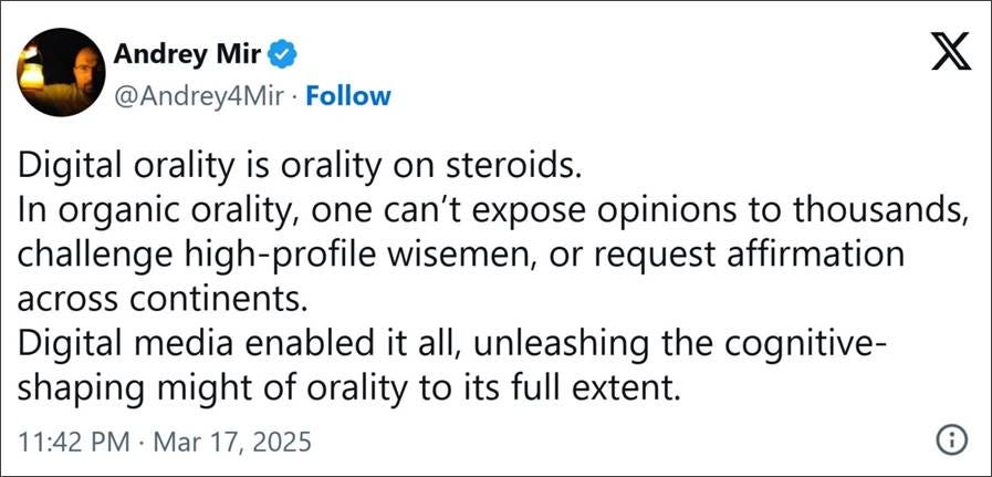 A screenshot of a social media post
AI-generated content may be incorrect. A screenshot of a social media post
AI-generated content may be incorrect.