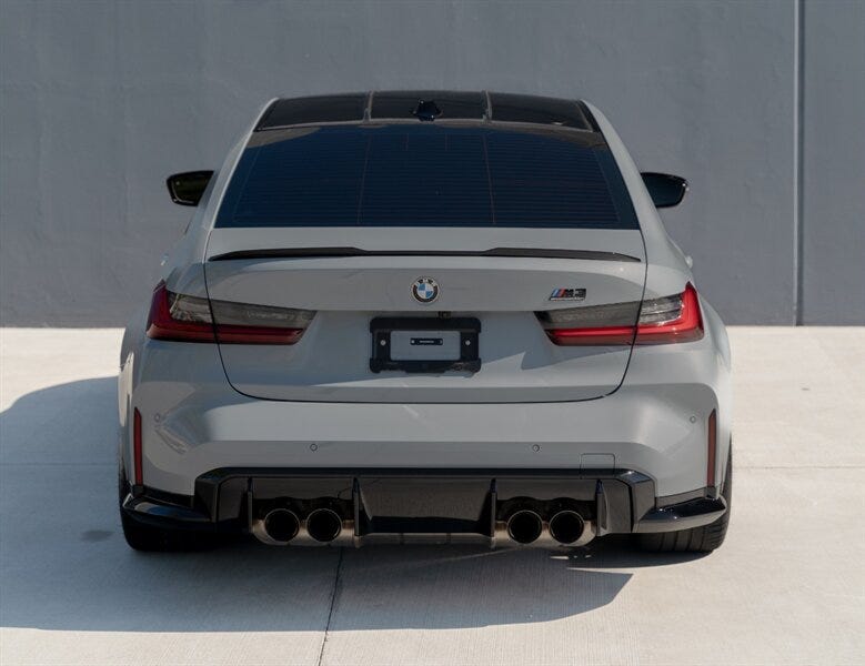 2023 BMW M3 Competition
