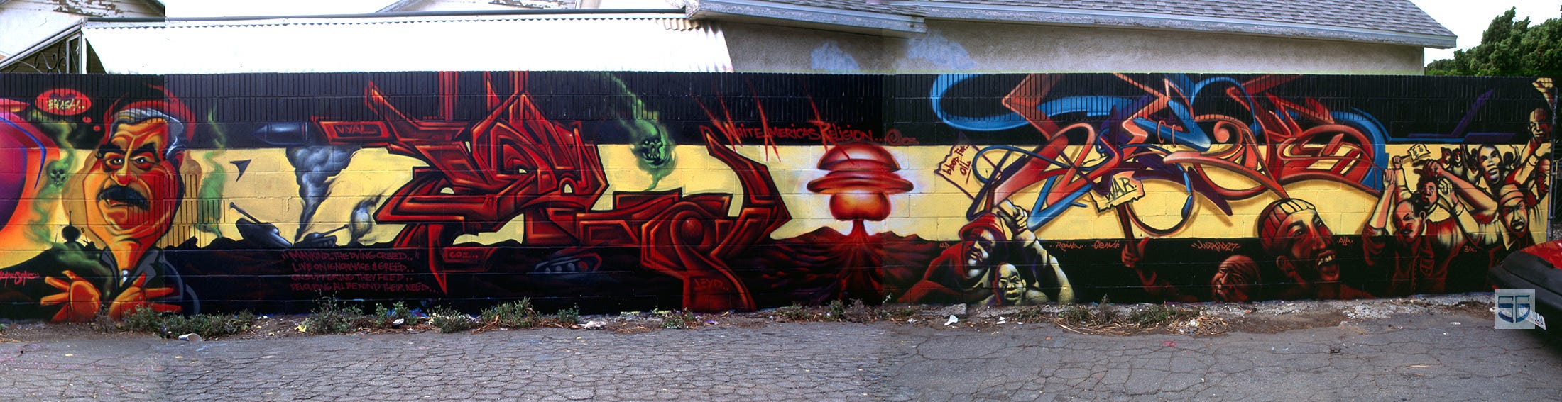 75 Political-Cultural Pt. 3 - Steve Grody's Graffiti Files