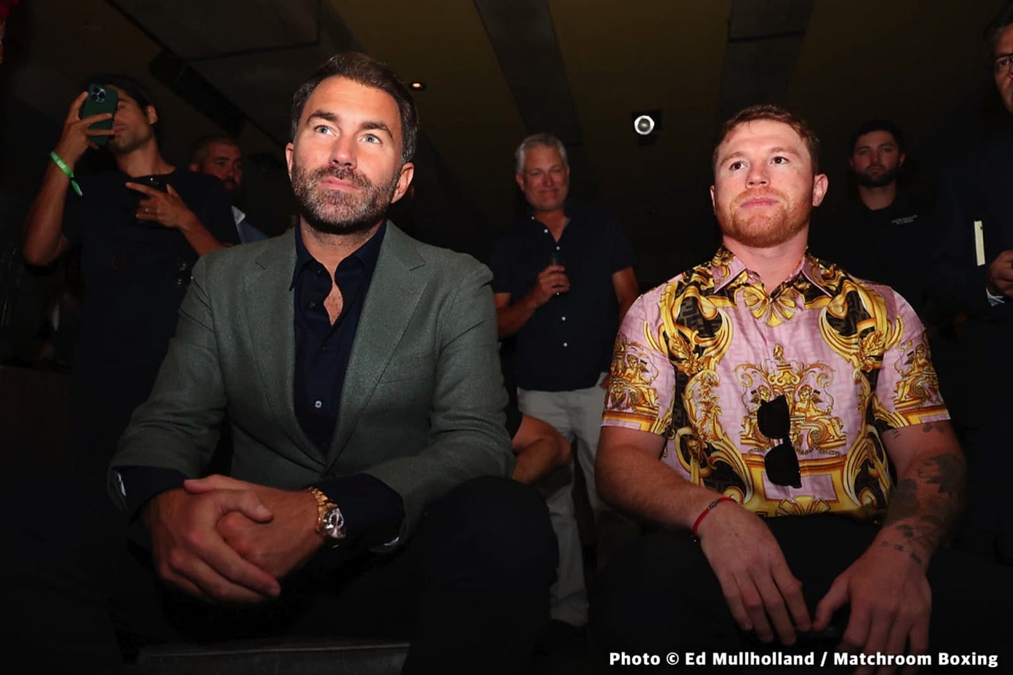Image: Canelo vs. Crawford: Eddie Hearn Says Canelo’s Fire Is Gone at 35 – Claims Bud Could Retire Him on September 13th