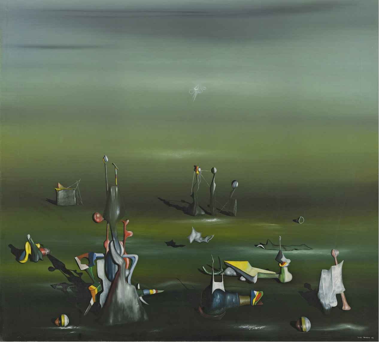 Yves Tanguy, Time and Again, 1942