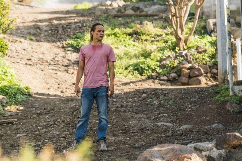 fear the walking dead 209 nick clark cleaned up for zombies fear the walking dead 209 nick clark cleaned up for zombies