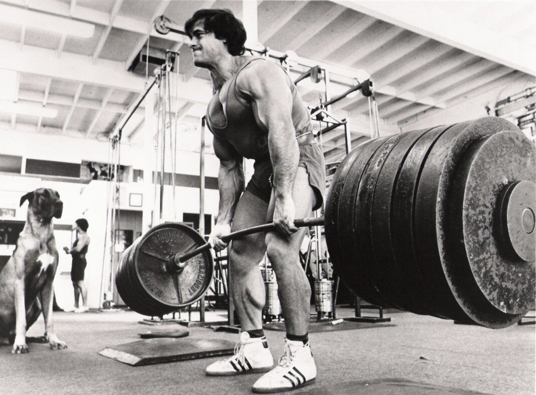 How Strong Was Franco Columbu? - The Barbell
