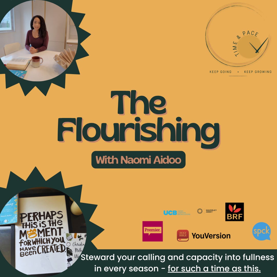 The Flourishing logo