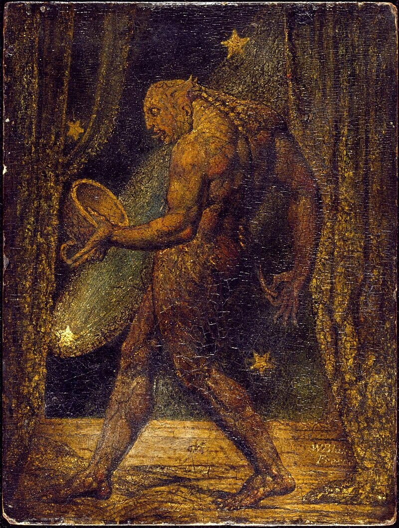 The Ghost of a Flea by William Blake