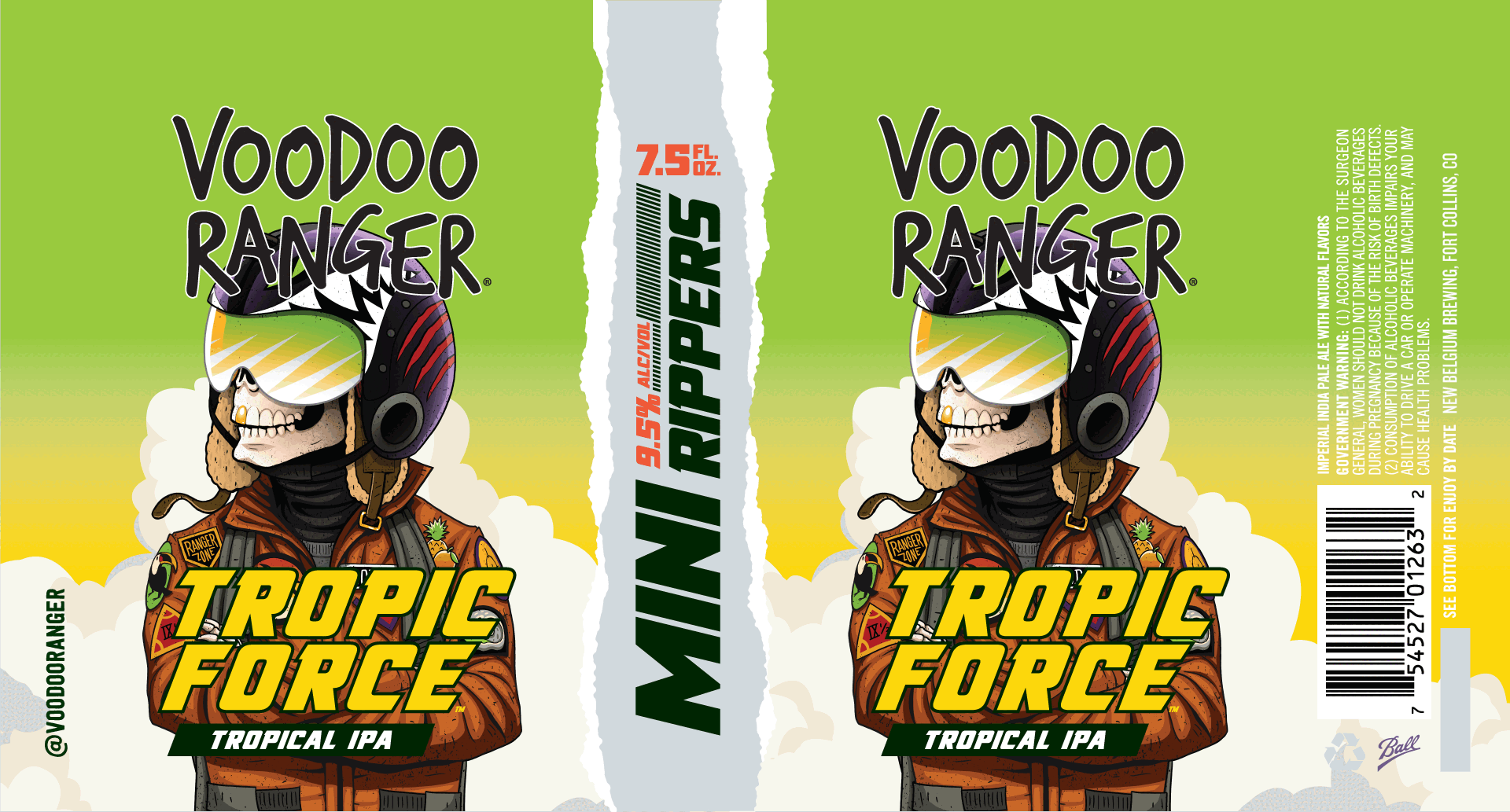 Voodoo Ranger Introducing 7.5oz 