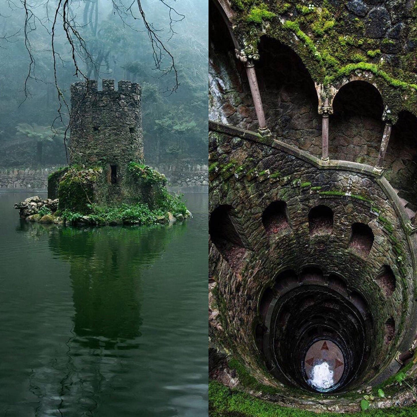 r/AbandonedPorn - I was shunned from r/cozyplaces for this and told I’d be welcomed here. Sintra, Portugal