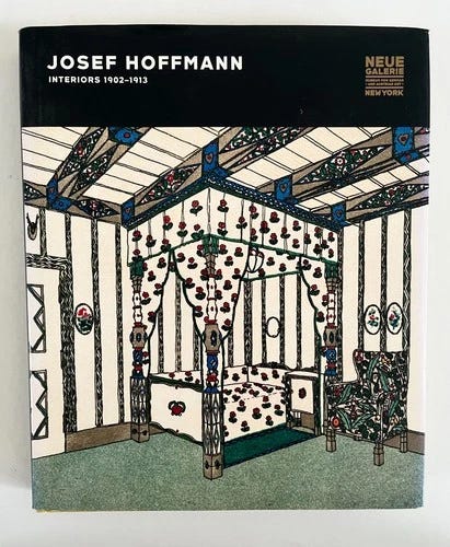 Josef Hoffmann: Interiors, 1902-1913 by Christian Witt-Doerring: HC - Picture 1 of 4