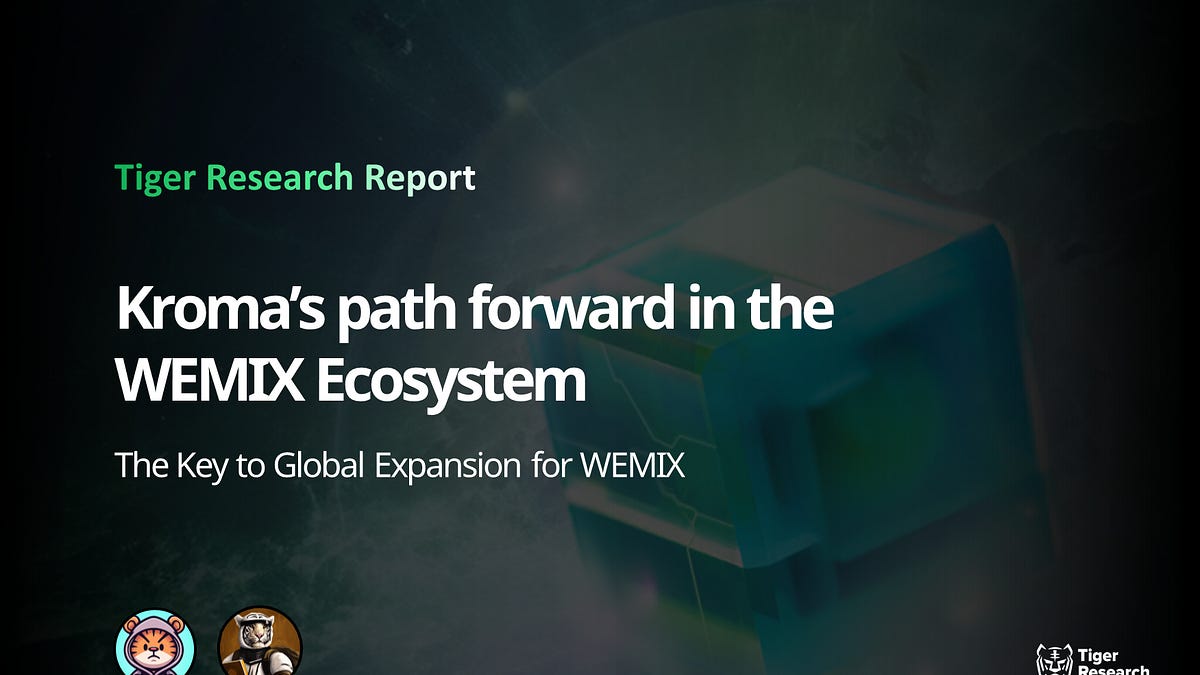 Kroma’s path forward in the WEMIX Ecosystem