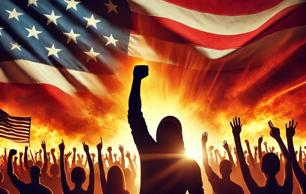 Why Millions of Americans Are Cheering the Undoing of Their Own Country