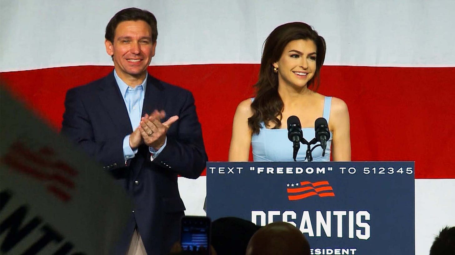 Ex-Florida Lawmaker Calls Casey DeSantis 'America's Karen' | Inside Edition