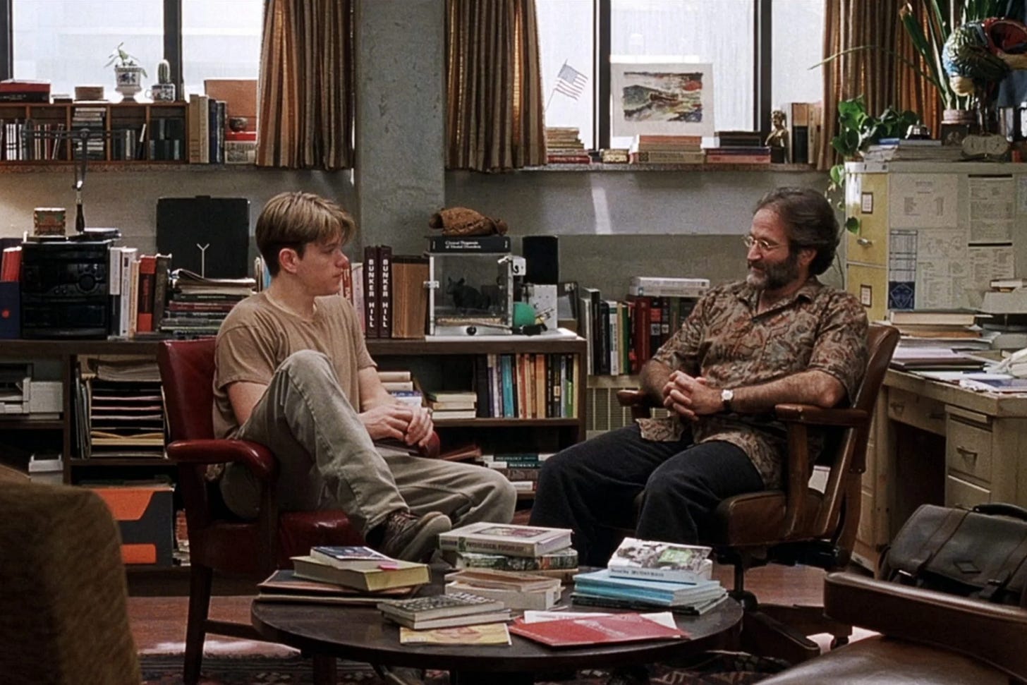 OFF-SCREEN WITH OSTREM] Good Will Hunting tells an intimate story of growth  and connection – The Rubicon
