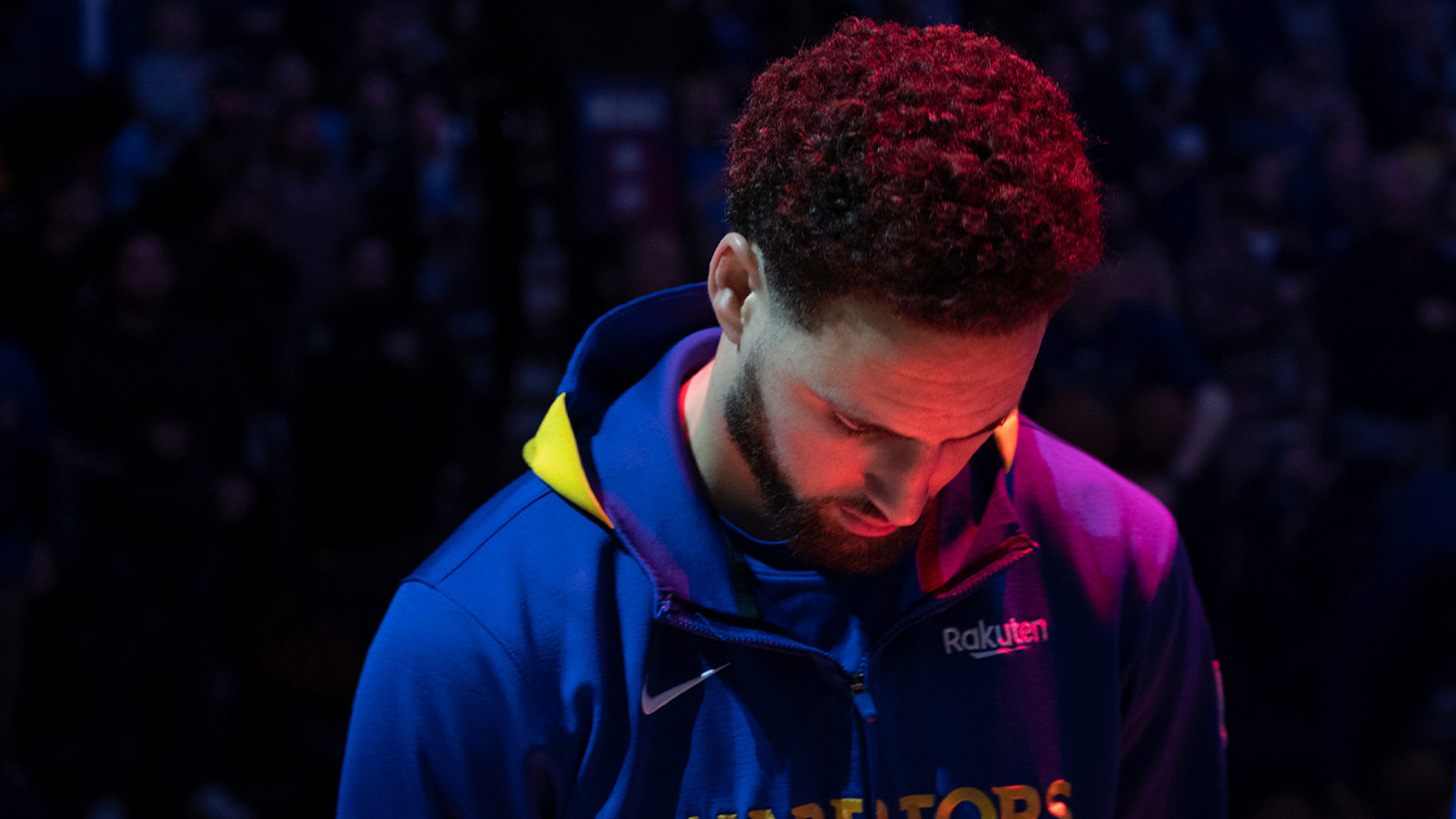 Klay Thompson stops following Golden State Warriors on Instagram, removes  most of team-related content - ABC7 San Francisco