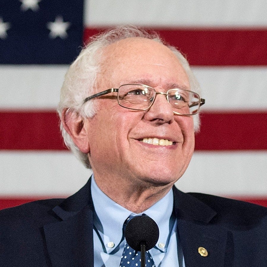 Bernie's Substack logo