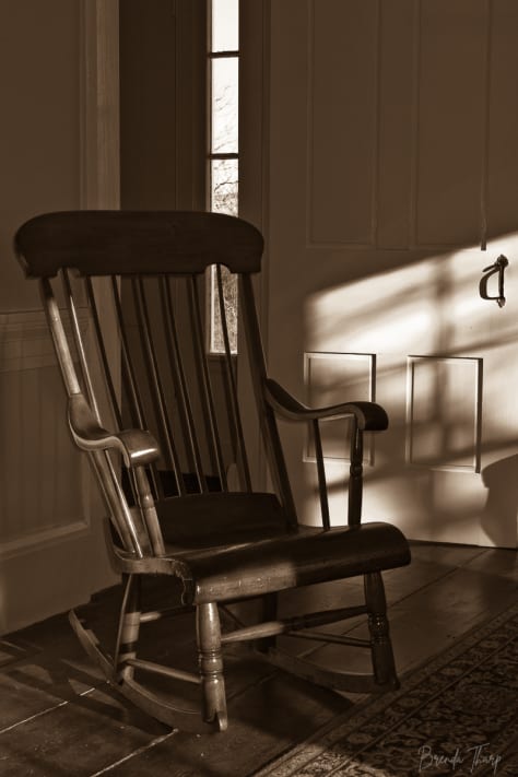 A collection of photos from a farm in Maine