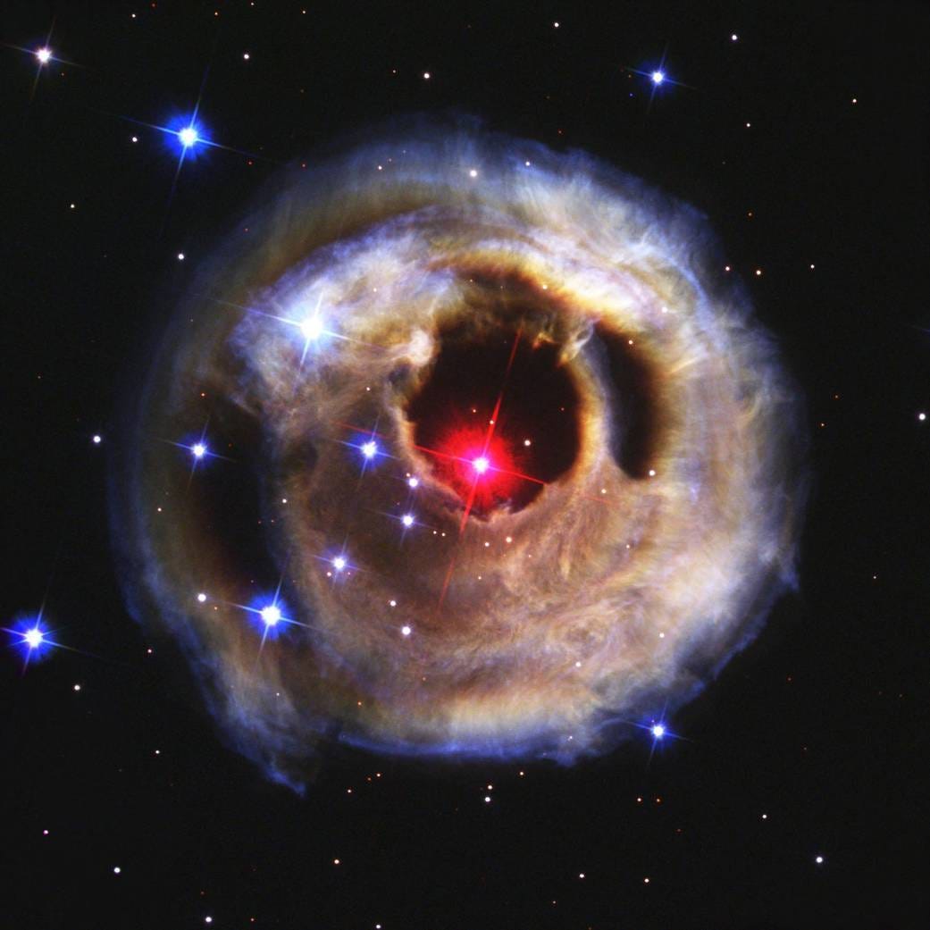 Light Echoes From a Red Supergiant Light Echoes From a Red Supergiant