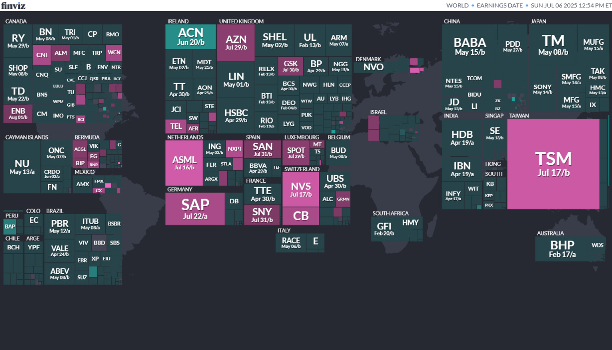 World Map