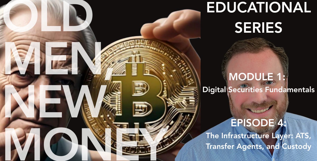 Episode 4: Unmasking the Unseen: The Infrastructure Powering Digital Securities