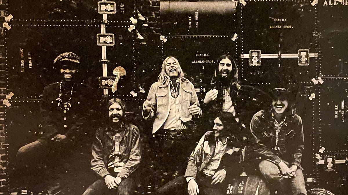 At Fillmore East at 55: The Allman Brothers Band's Landmark Album
