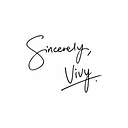 Sincerely, Vivy