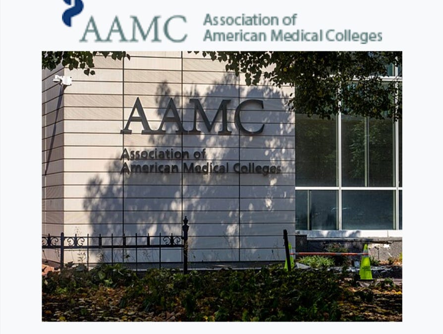 The Association of American Medical Colleges is the Medical Guild driving DEI and Censorship