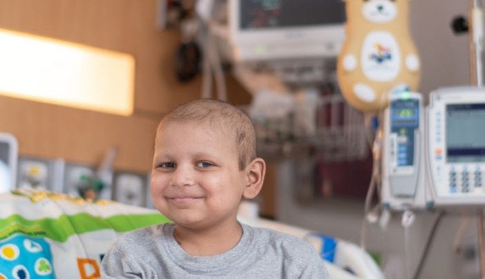 Donors bring fun and comfort to childhood cancer patients | MD Anderson  Cancer Center