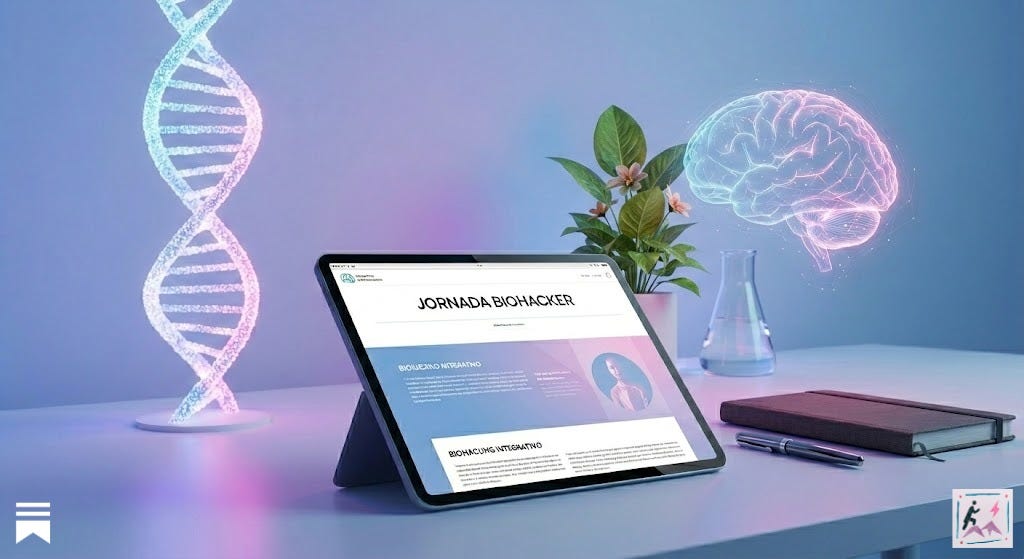 A melhor Newsletter sobre Biohacking Integrativo do Brasil