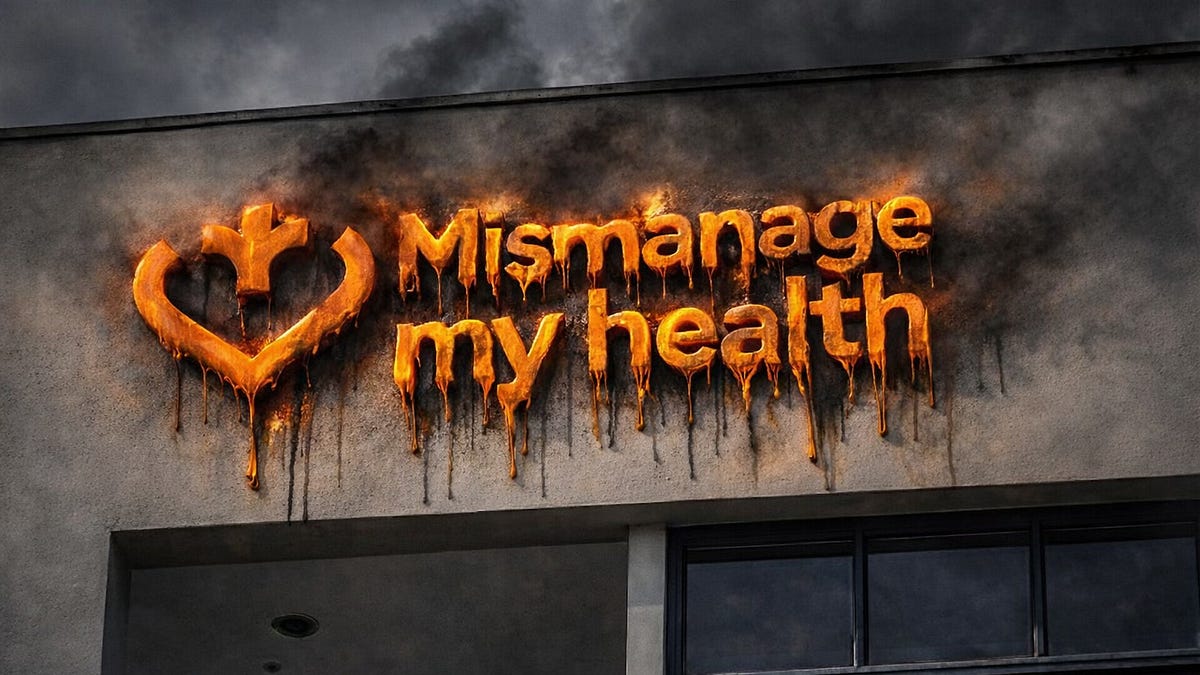 Mis-Managing My Health - Bryan Bruce Investigates