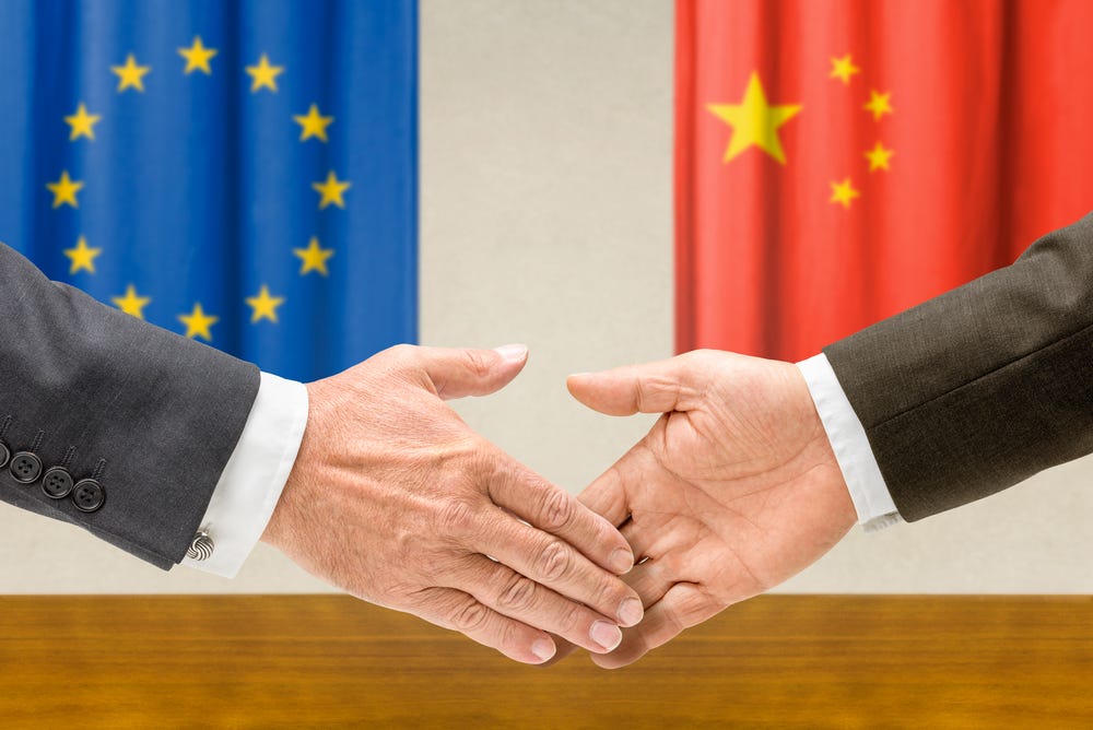 Closer China-EU Partnership: Adding Positive Energy to a Turbulent World -  Euractiv