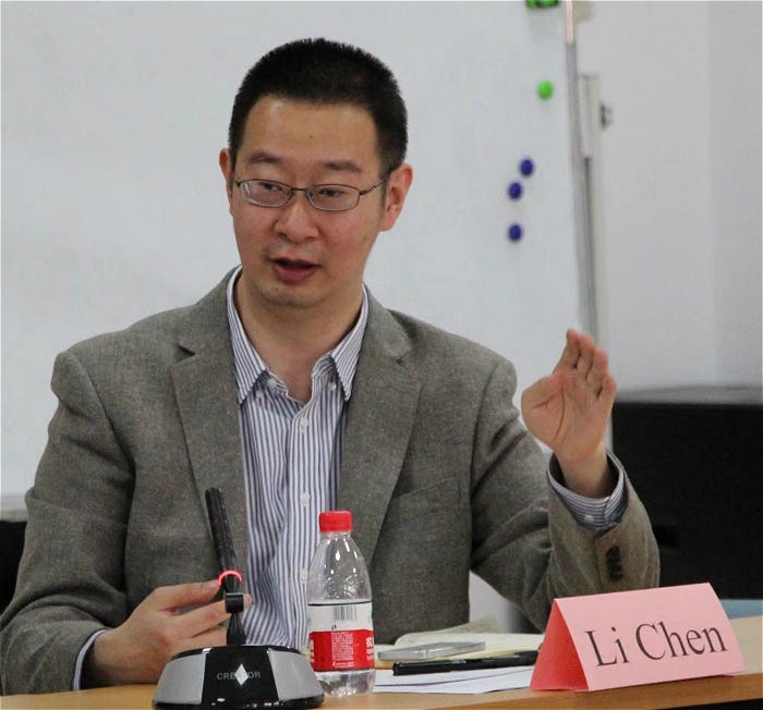 李晨答中評：拜登將重新發揮美國傳統優勢