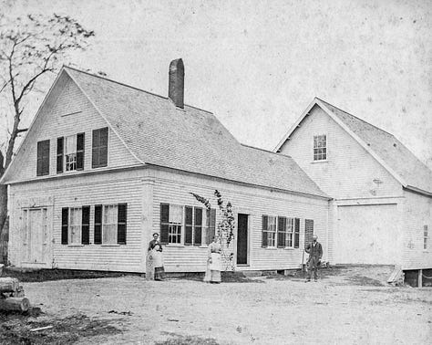 Browns Mill, Balch family & Buckman's family