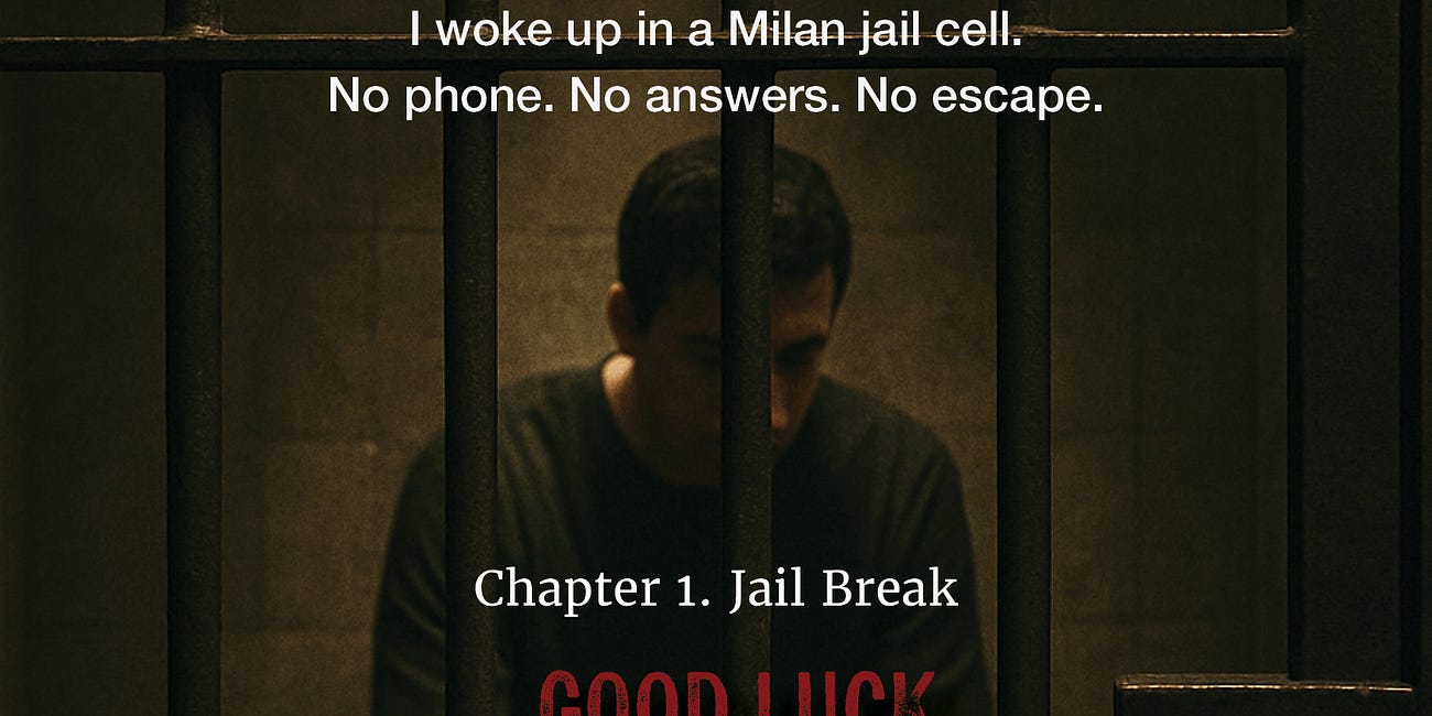 Good Luck Getting Rid of Me Prologue and Ch. 1