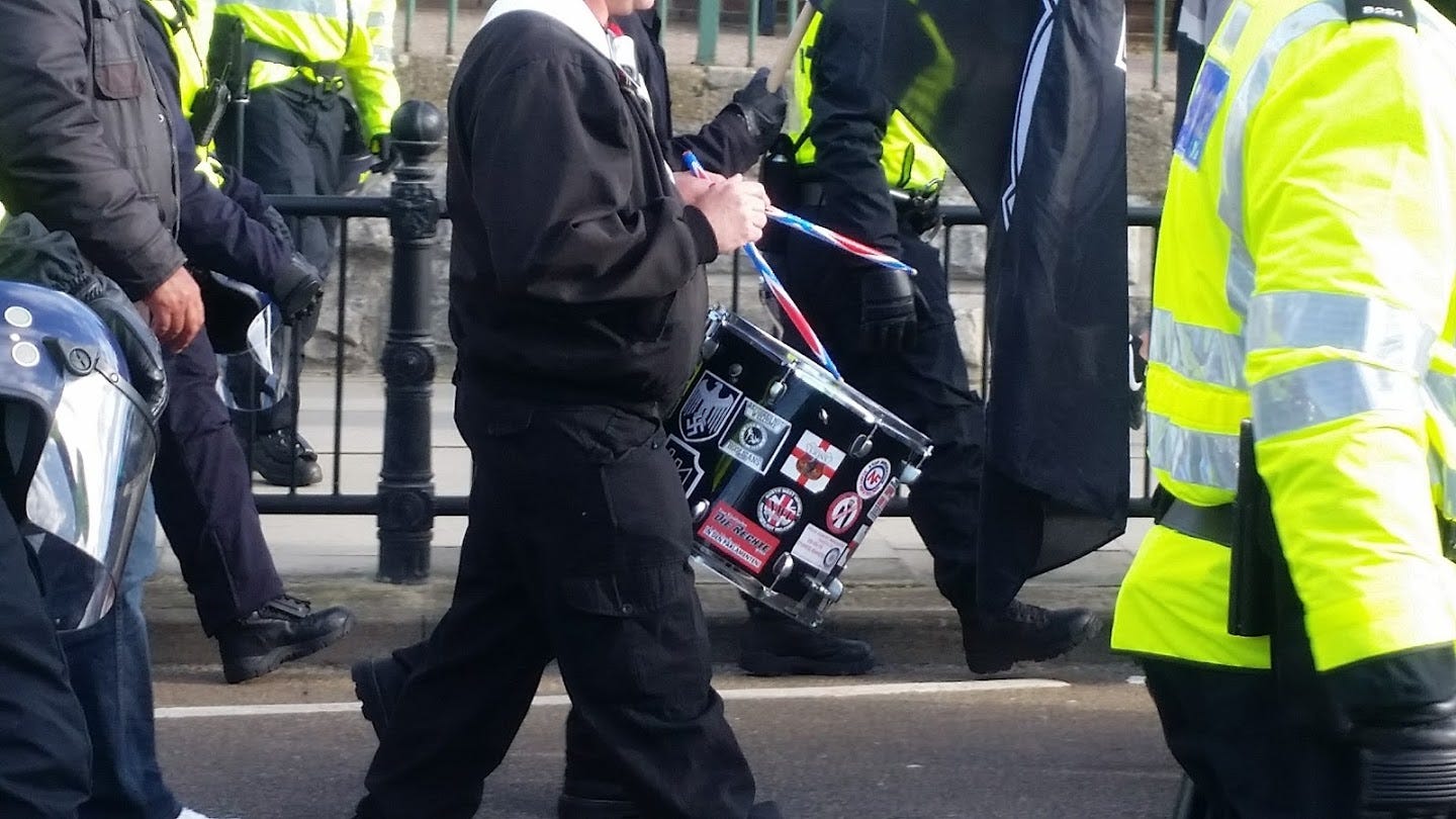 Margate WLM Drummer Nazi Insignia Margate WLM Drummer Nazi Insignia