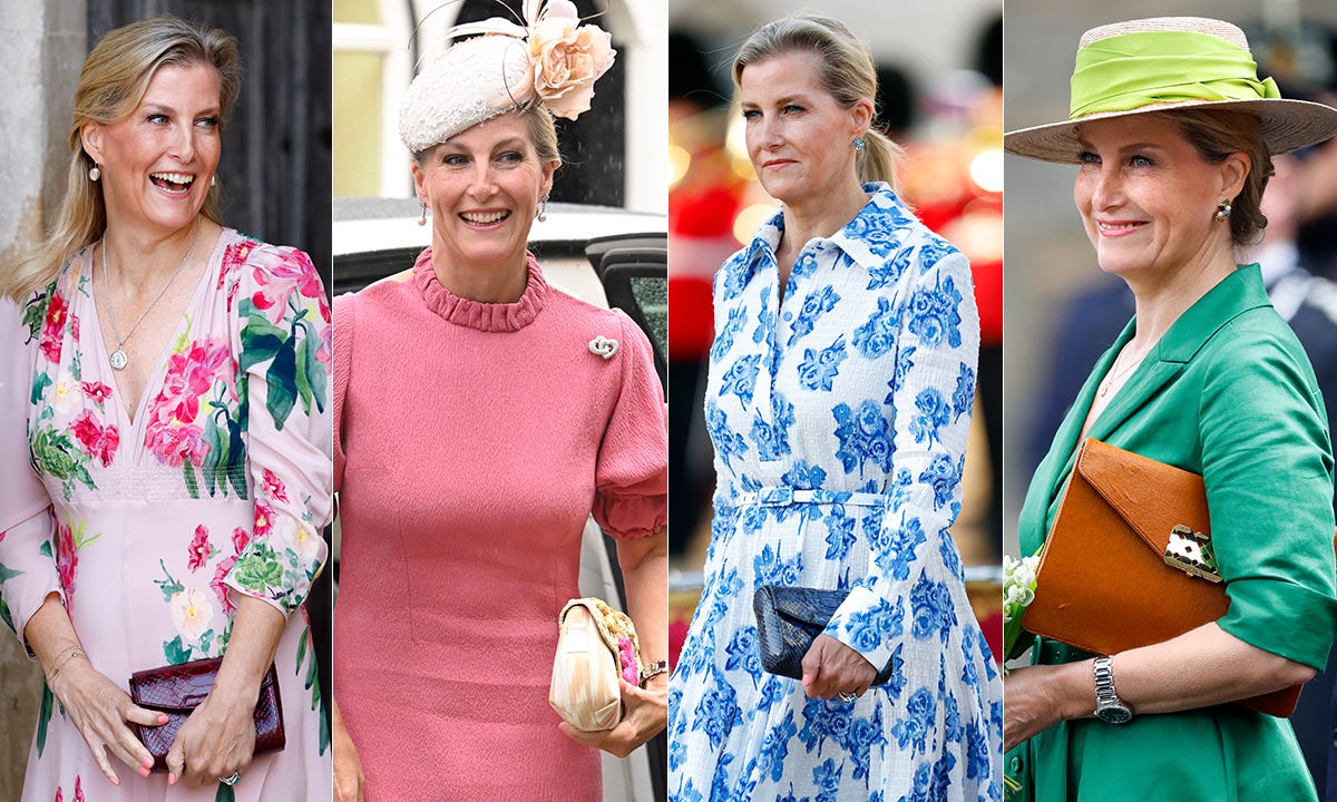 duchess of edinburgh wearing sophie habsburg bags duchess of edinburgh wearing sophie habsburg bags