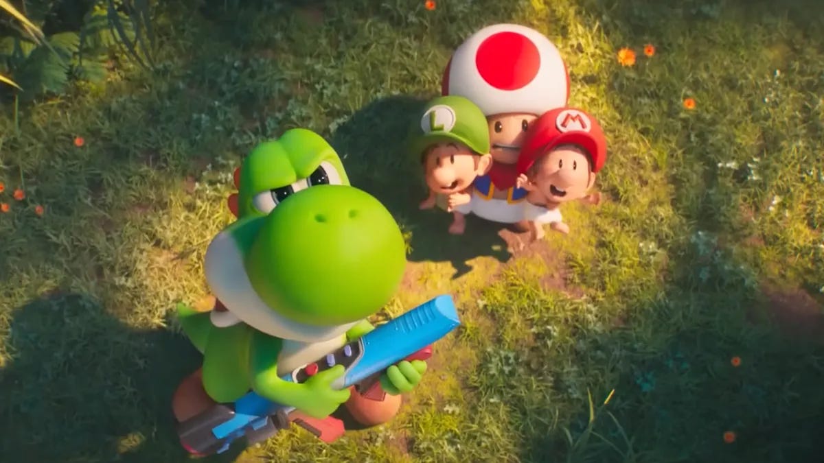 The Super Mario Galaxy Movie cast gets three new stars, as Yoshi's voice actor is revealed