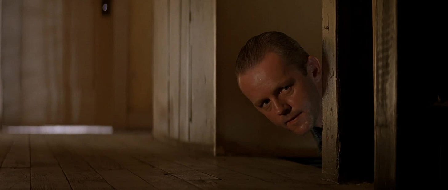 Morse in 1994's The Getaway