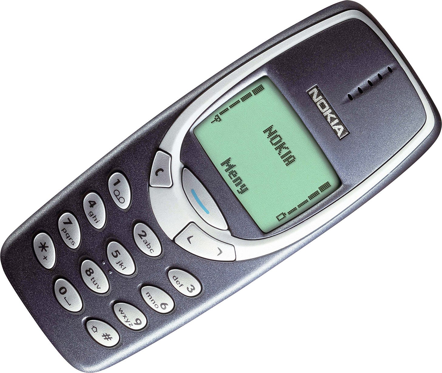 Amazon.com: Nokia 3310 Unlocked GSM Retro Stylish Cell Phone : Cell Phones  & Accessories