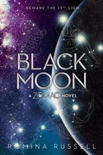 Black Moon by Romina Russell Black Moon by Romina Russell