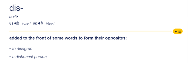 Cambridge Dictionary