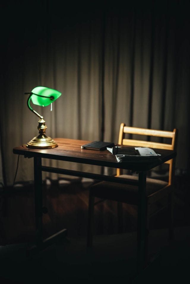 The Antipodean Desk