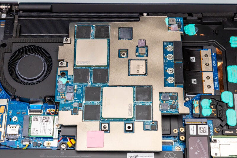 Dell 16 Pro Max MB16250 Processor 4