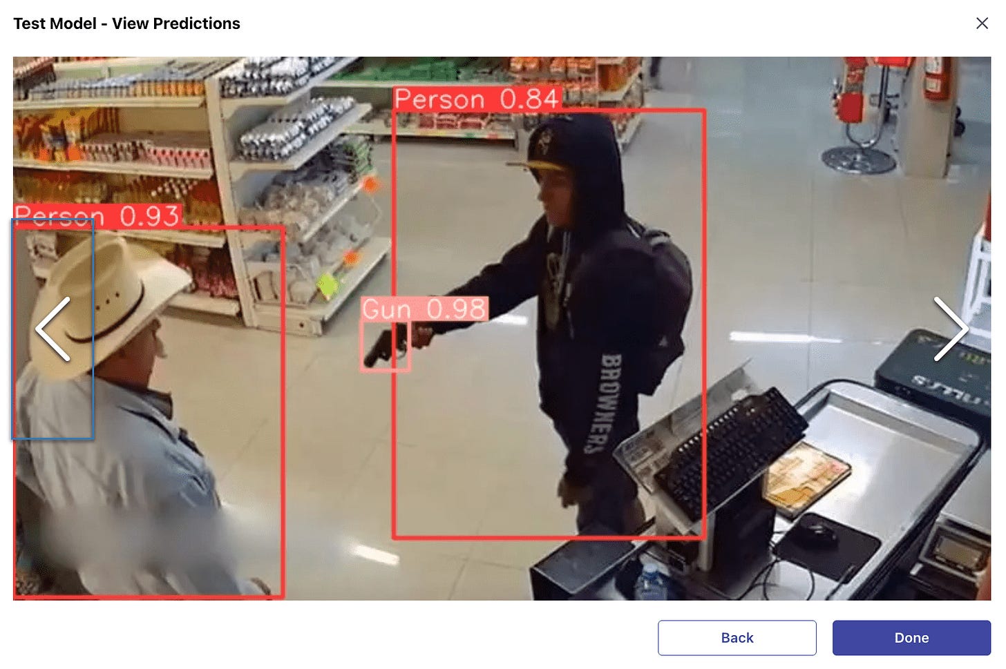 AI Detection of Weapons and Violence: Pre-Trained Models for Enhanced  Public Safety — visionplatform AI Detection of Weapons and Violence: Pre-Trained Models for Enhanced  Public Safety — visionplatform