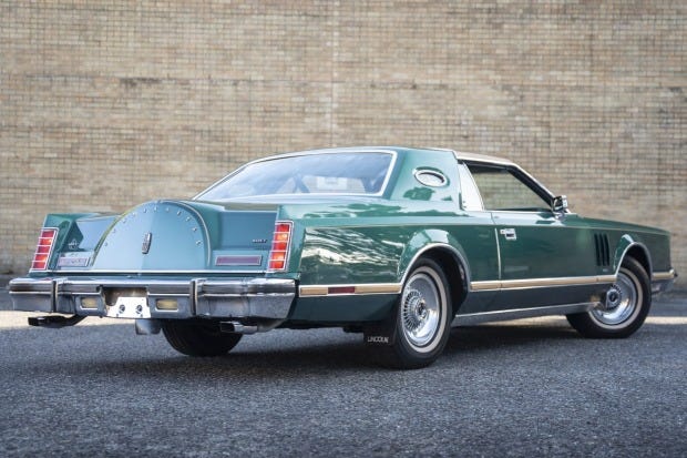 1977 Lincoln Continental Mark V Givenchy Edition