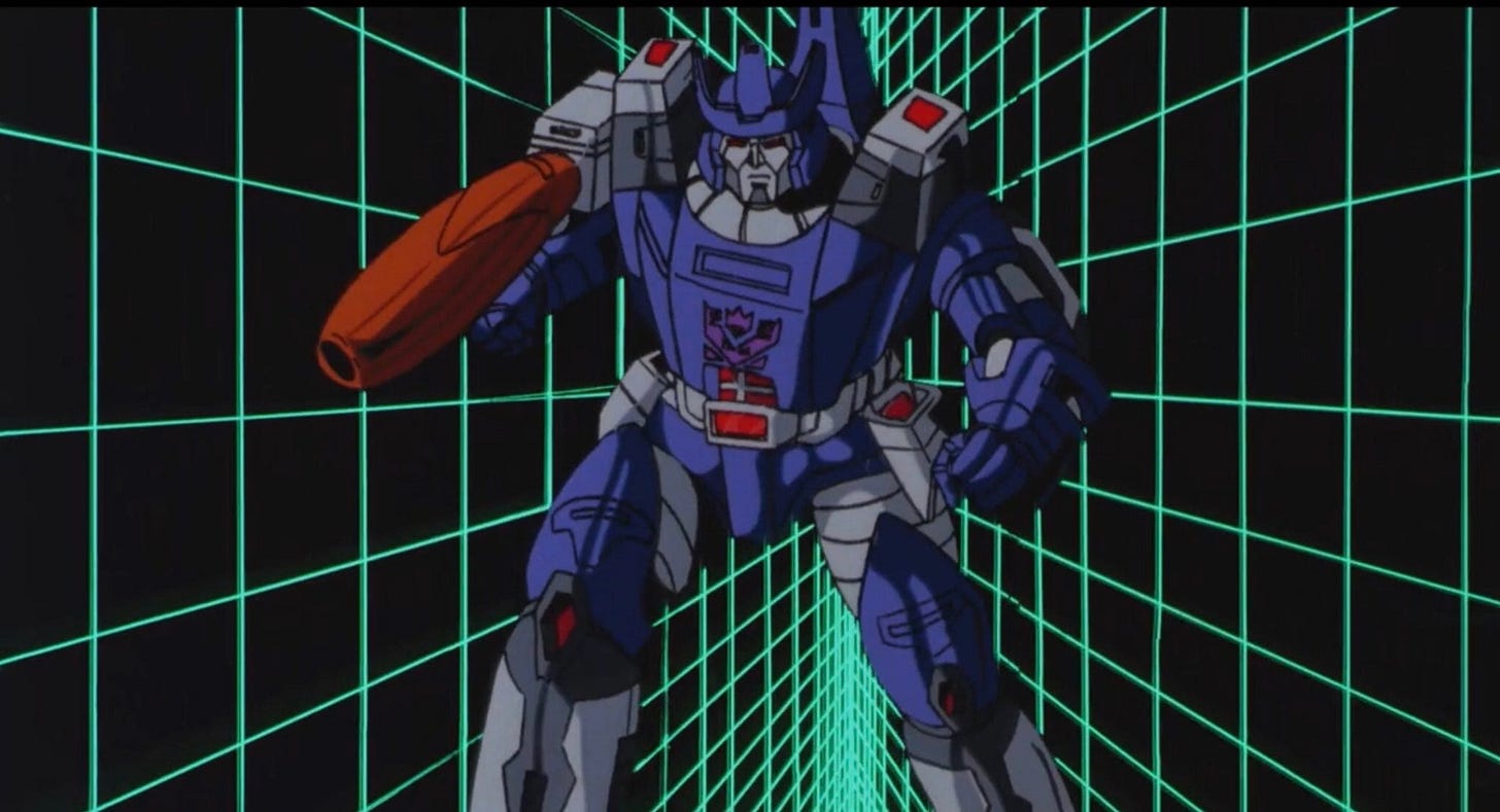 For anyone who saw the '86 Movie: what was your reaction upon seeing  Galvatron for the first time? : r/transformers